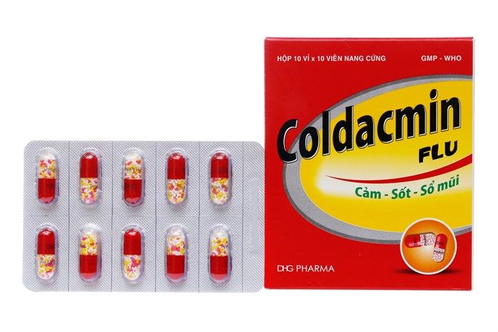 Thuốc Coldacmin Flu có công dụng gì