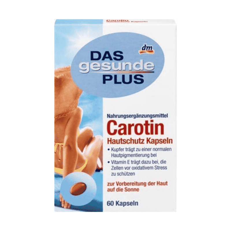 Viên uống chống nắng Das Gesunde Plus Carotin có tác dụng gì?