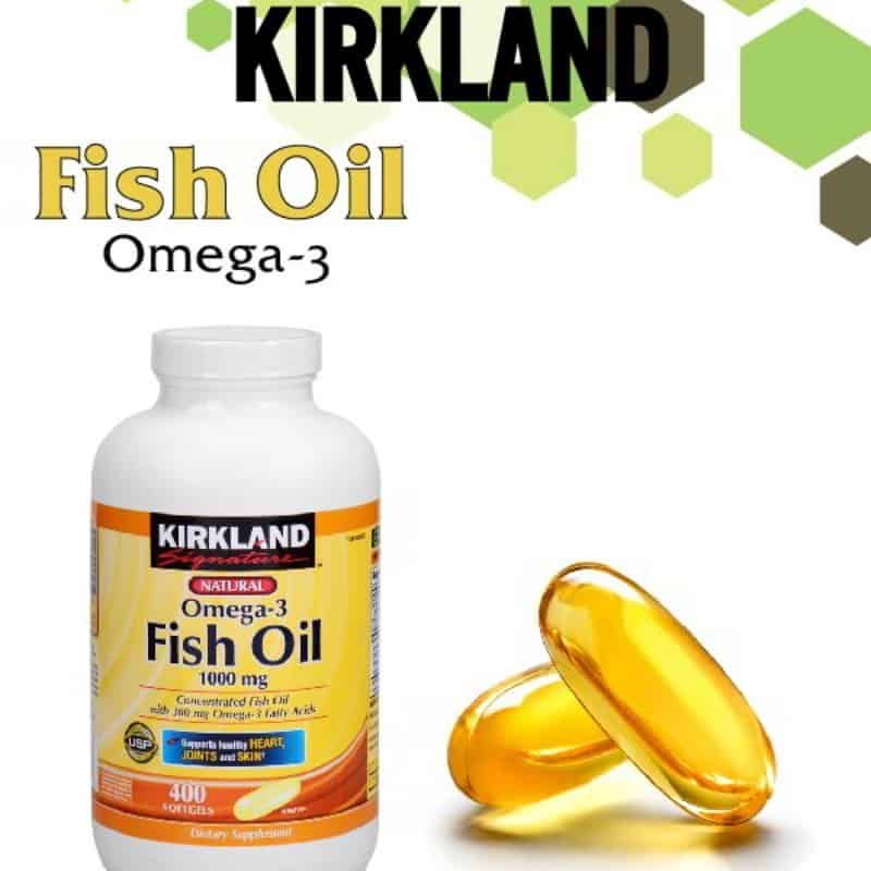 Dầu Cá Kirkland Fish Oil có tốt không? Nên dùng bao lâu? Dùng như thế nào?