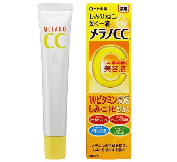 Giới thiệu Serum CC Melano