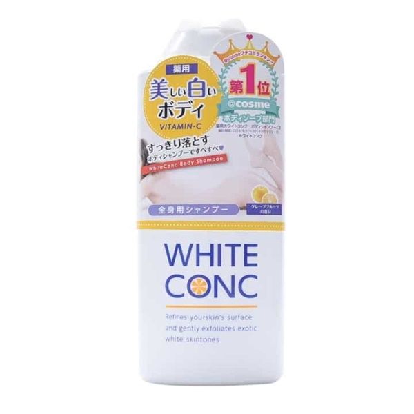 Sữa tắm trắng da White Conc Body tốt không? Dùng có bị bắt nắng không?
