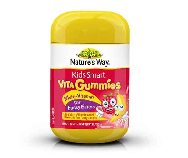 Vitamin tổng hợp Kids Smart Vita Gummies cho bé ăn ngon