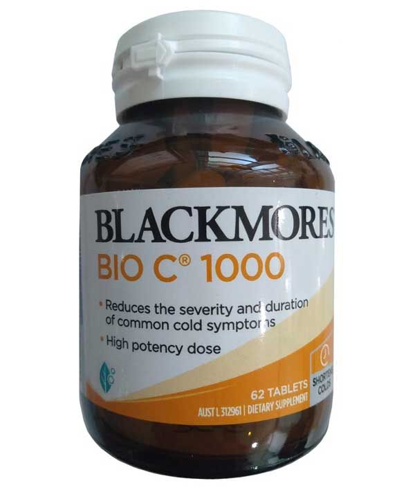 Viên uống bổ sung Vitamin C Blackmores Bio C
