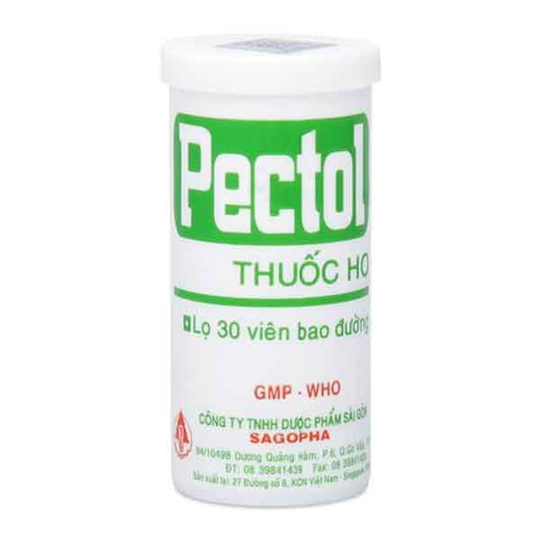 Thuốc ho Pectol