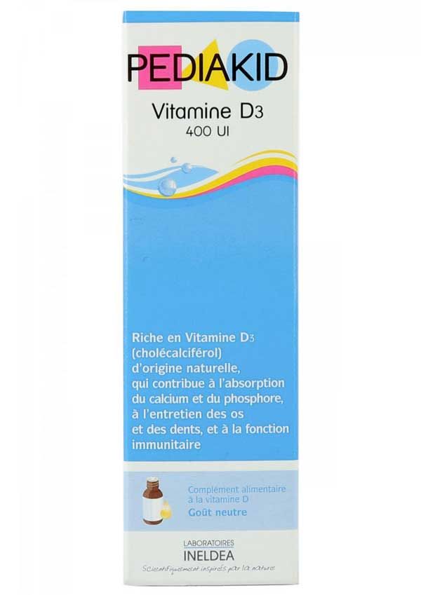 Vitamin D3 Pediakid dạng nước của Pháp