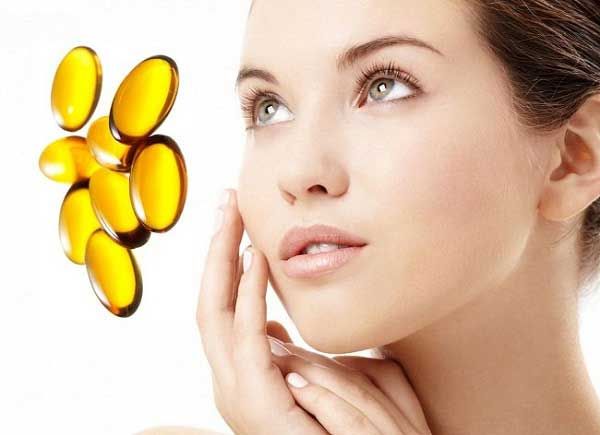 Da dầu có nên bôi vitamin E không?