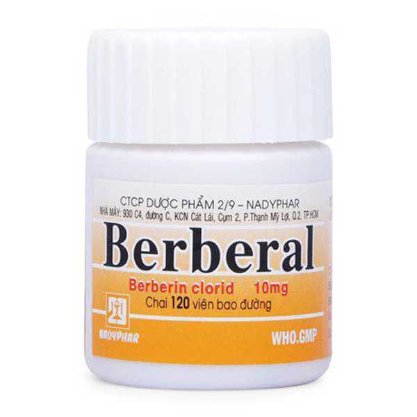 Thuốc trị tiêu chảy Berberal