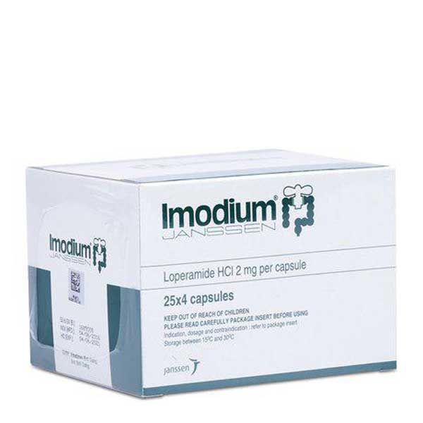 Thuốc điều trị tiêu chảy Imodium 2mg