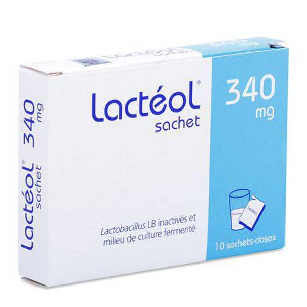 Thuốc trị tiêu chảy Lacteol Sachet
