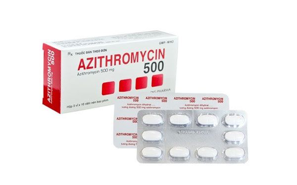 Thuốc kháng sinh Azithromycin