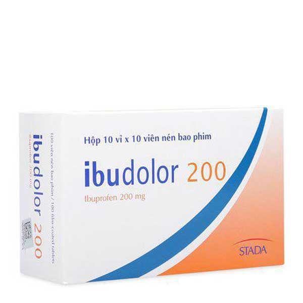 Thuốc Ibudolor trị đau răng, đau đầu, đau xương khớp