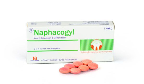 Thuốc Naphacogyl trị nhiễm khẩn răng miệng