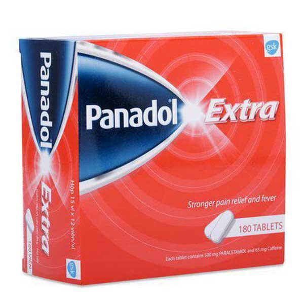 Thuốc giảm đau răng Panadol Extra