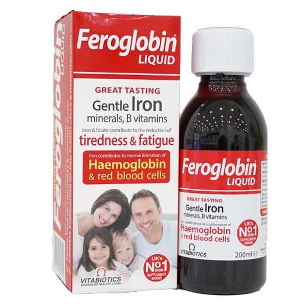 Vitabiotics Feroglobin B12 dạng nước