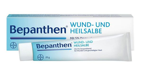 Kem Bepanthen Balm ngừa hăm tã, kích ứng da cho bé