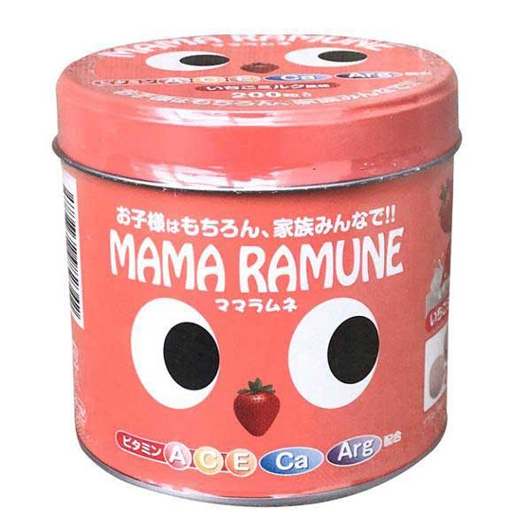 Mama Ramune - kẹo cho trẻ biếng ăn