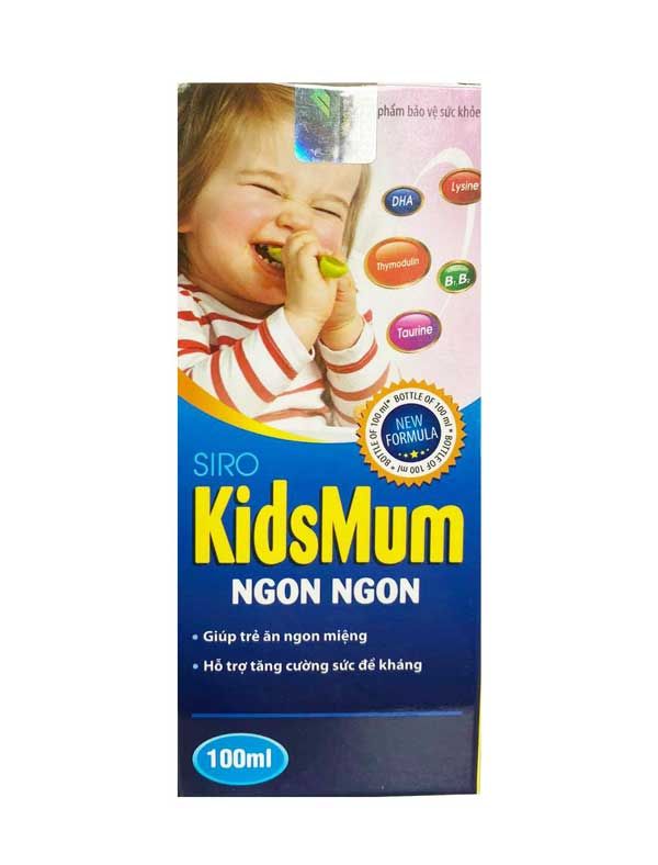 Thuốc cho trẻ biếng ăn Kidsmum