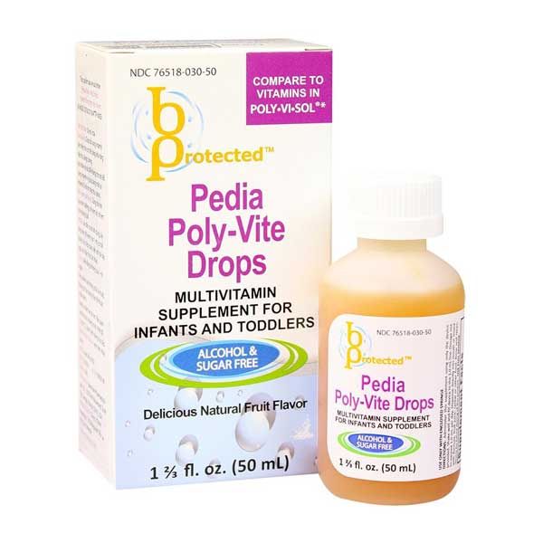 Vitamin tổng hợp Pedia Poly Vite Drops