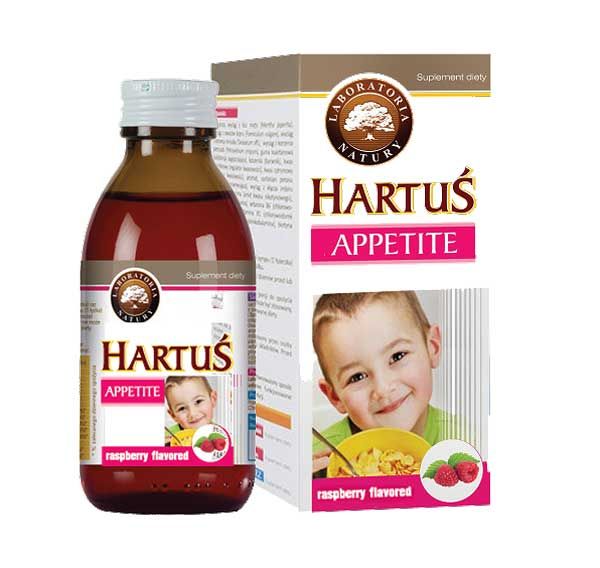 Siro Hartus Appetite cải thiện chứng biếng ăn của bé