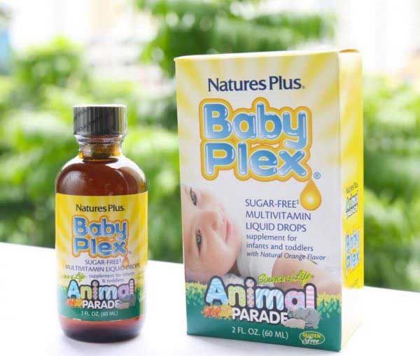 Vitamin tổng hợp Baby Plex dạng nước