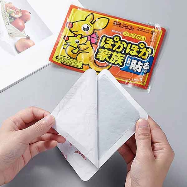 Không nên dán trực tiếp qua da dễ gây bỏng trong lúc hoạt động