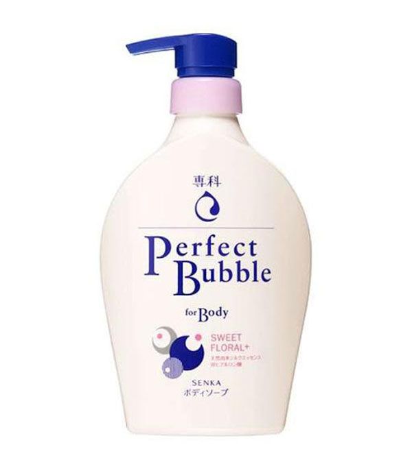 Shiseido Perfect Bubble - sữa tắm trắng da dưỡng ẩm tối ưu