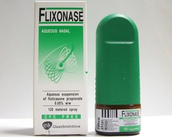 Flixonase thuốc xịt mũi trị viêm xoang hiệu quả nhanh