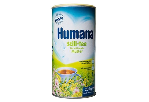 Humana Still-Tee trà lợi sữa an toàn, hiệu quả