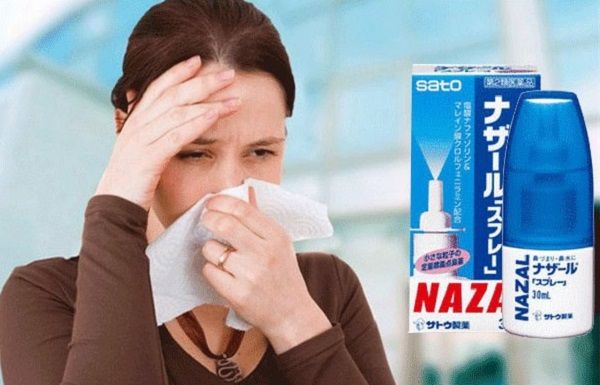 Thuốc xịt mũi Nazal trị viêm xoang