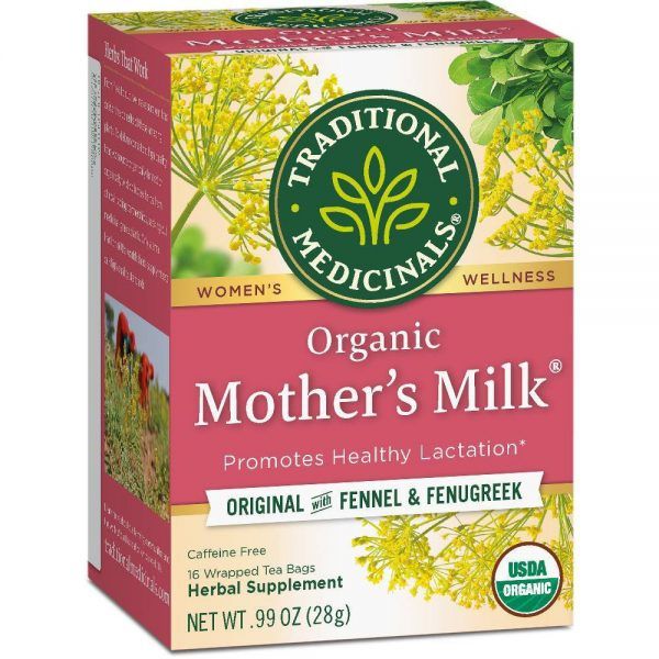 Trà lợi sữa Organic Mother's Milk