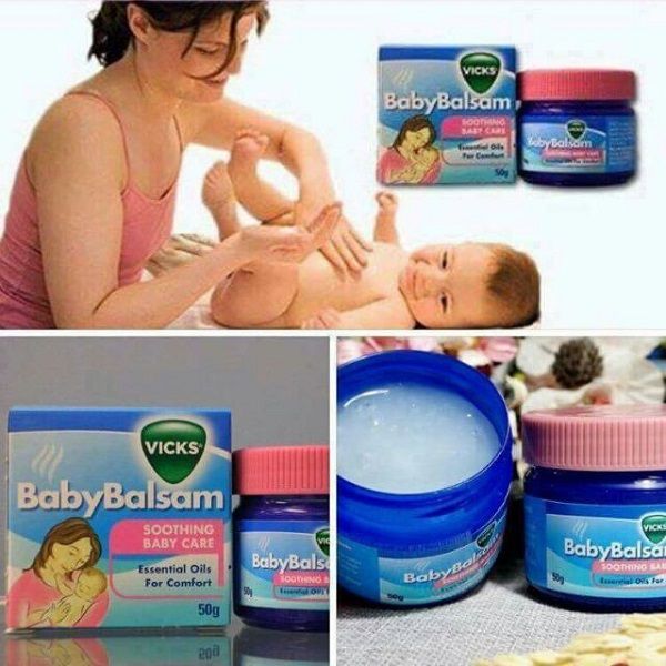 Lưu ý khi dùng dầu Baby Balsam không bôi trực tiếp trên da bé