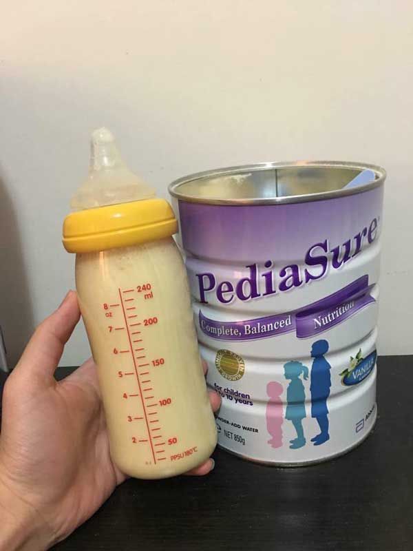 Cách pha sữa Pediasure chuẩn nhất đảm bảo dinh dưỡng tối ưu cho bé