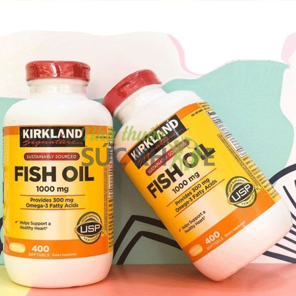 Nên uống dầu cá Kirkland Fish Oil Mỹ vào lúc nào là tốt nhất?