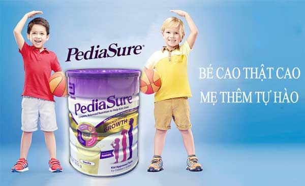 Sữa Pediasure tăng cân và chiều cao cho bé