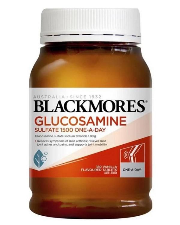 Viên uống Blackmores Glucosamine 1500mg Của Úc