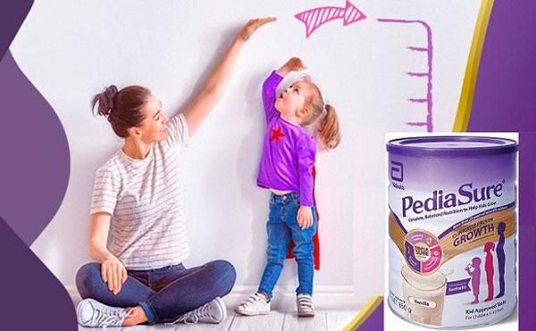 Sữa PediaSure Úc giúp bé phát triển toàn diện, thông minh
