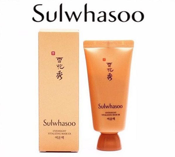 Sulwhasoo Overnight Vitalizing Mask Ex dưỡng ẩm và làm sáng da