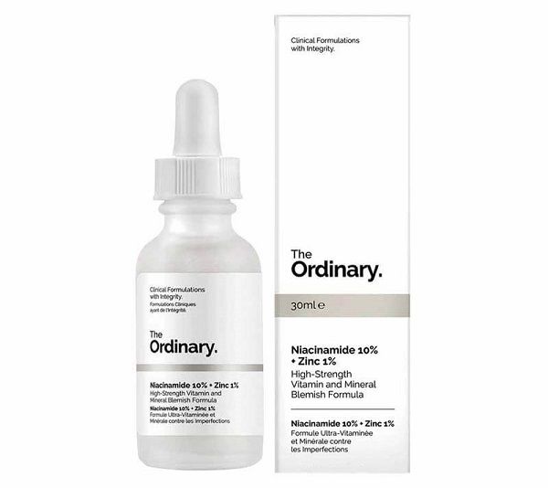 Serum The Ordinary Niacinamide 10% + Zinc 1% giúp thu nhỏ lỗ chân lông
