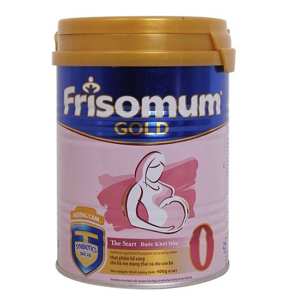 Sữa bầu Friso Gold Mum cho thai kỳ khỏe mạnh