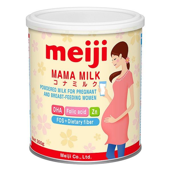 Sữa Meiji Mama Milk bổ sung dinh dưỡng cho bà bầu