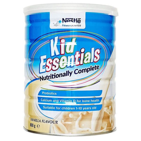 Sữa bột Kid Essential cho bé từ 1 đến 10 tuổi