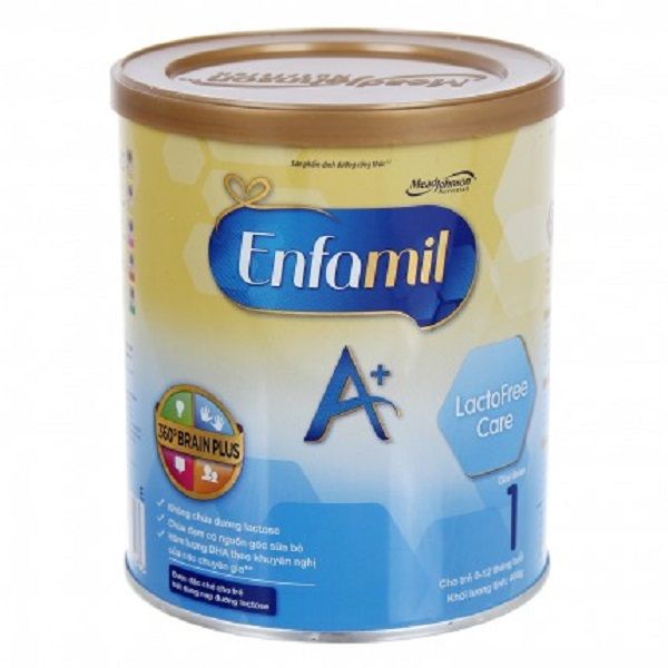 Sữa Enfamil A+ hỗ trợ bé phát triển IQ và EQ