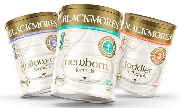 Sữa Blackmores 1,2,3 nhập khẩu chính hãng từ Úc 