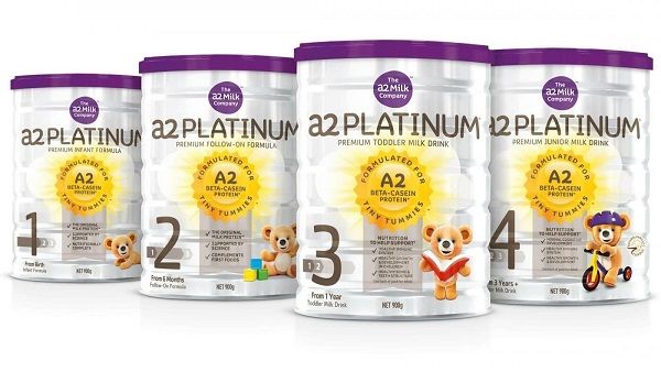 Sữa A2 Platinum dinh dưỡng vượt trội, bé dễ tiêu hóa