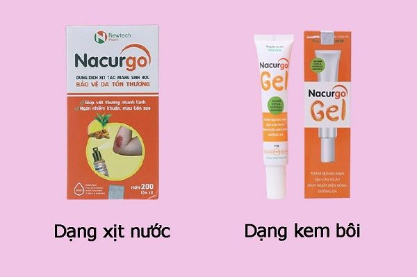 Lưu ý khi sử dụng gel trị mụn Nacurgo