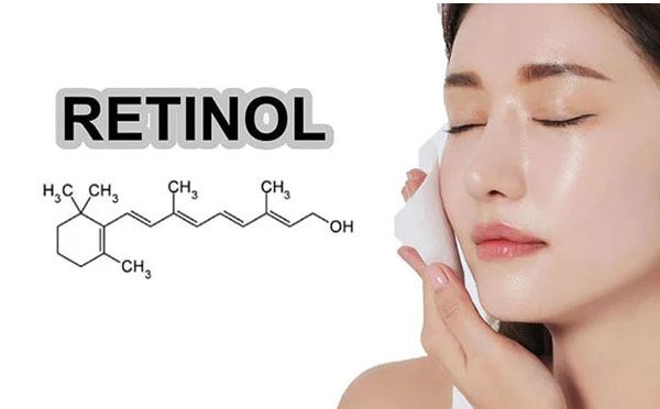 Retinol là một dẫn xuất của vitamin A thuộc nhóm Retinoid