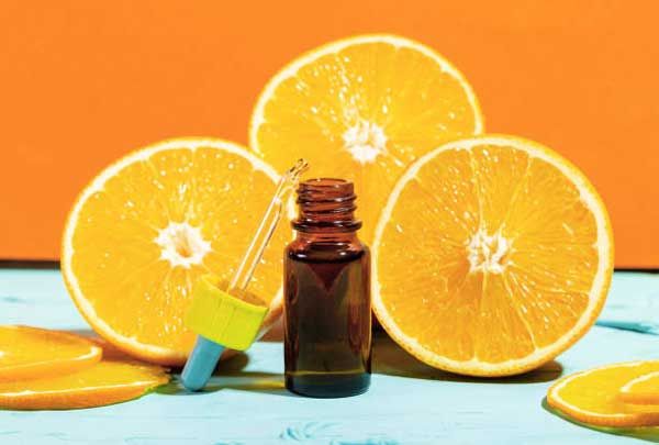 Niacinamide và vitamin C 