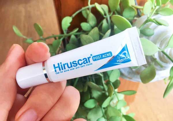 Kem trị sẹo Hiruscar mờ sẹo nhanh hiệu quả