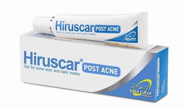 Kem trị sẹo Hiruscar Post Acne an toàn không gây kích ứng