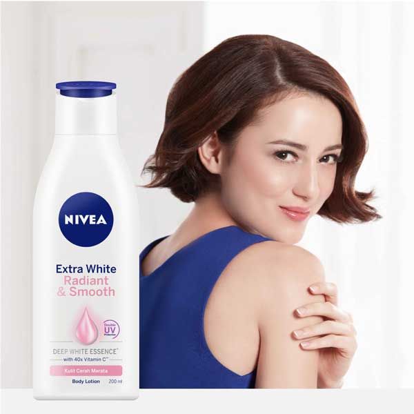 Sữa dưỡng thể Nivea Extra White Radiant And Smooth UV Body Lotion